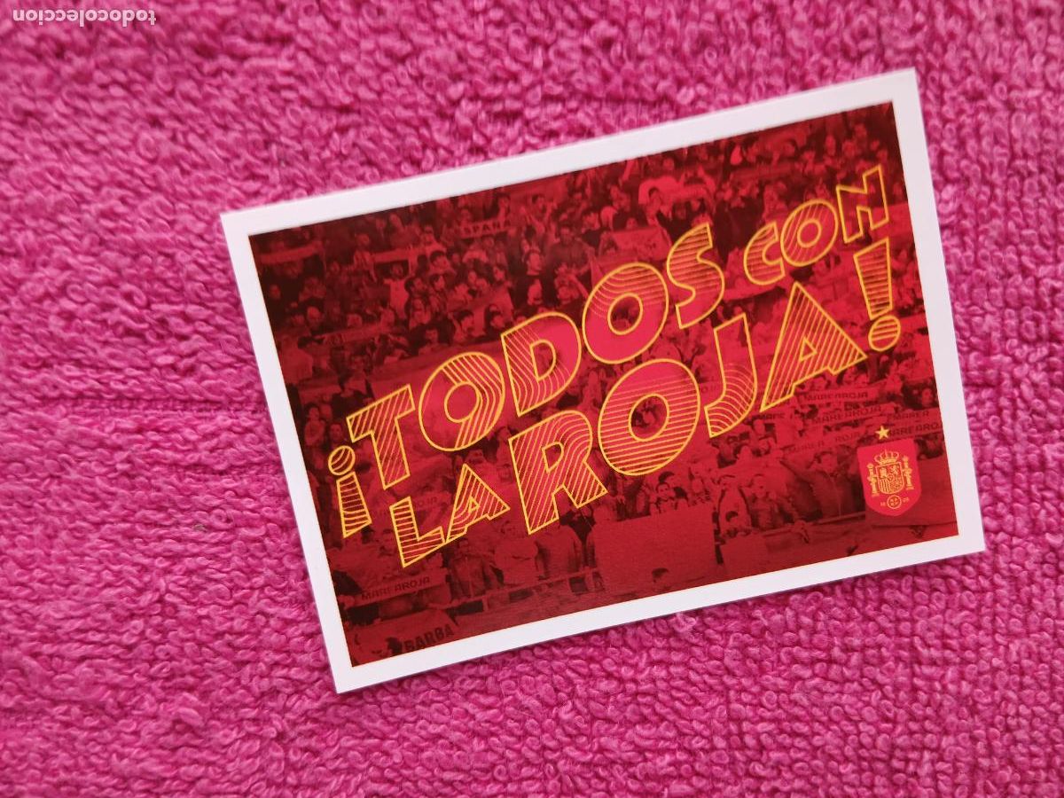 Cromos de f&uacute;tbol: espa&ntilde;a 2026 66 selecci&oacute;n espa&ntilde;ola panini carrefour family mundial de futbol