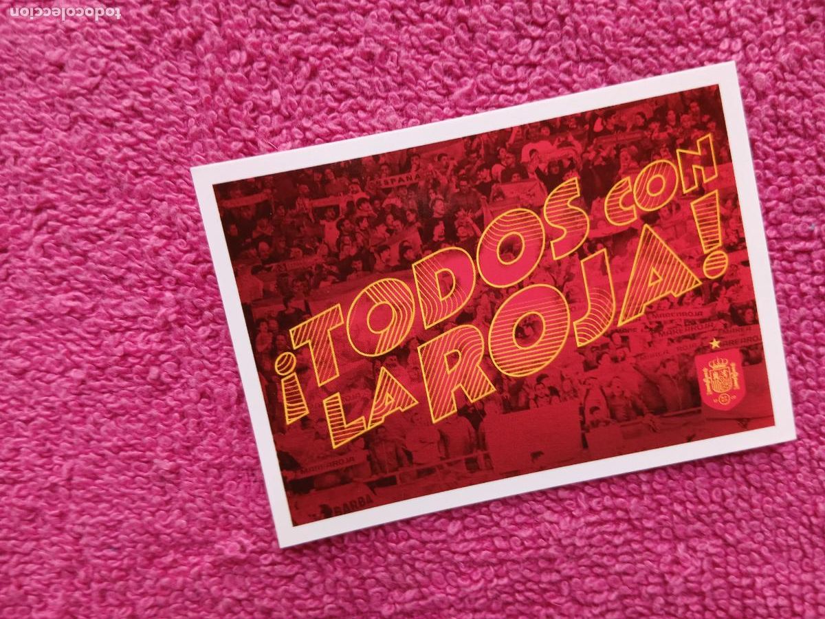 Cromos de f&uacute;tbol: espa&ntilde;a 2026 66 selecci&oacute;n espa&ntilde;ola panini carrefour family mundial de futbol