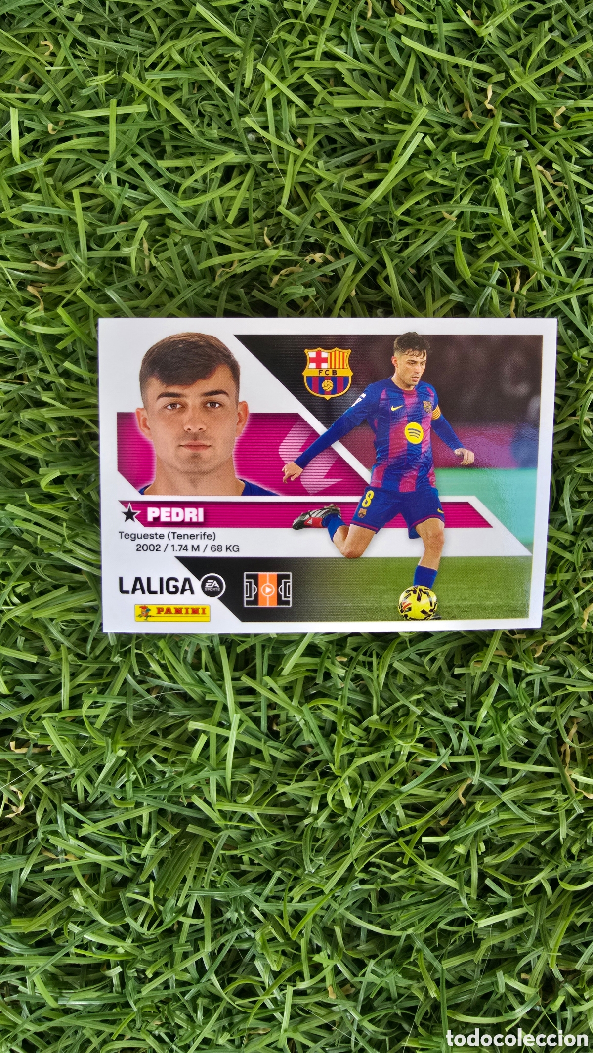Cromos de f&uacute;tbol: PEDRI 15 BARCELONA LIGA ESTE 2026 2027 26 27 PANINI