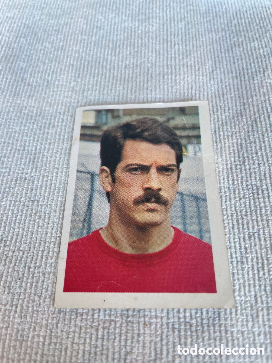 Cromos de f&uacute;tbol: FUTBOL 1980-81 Fher cromo 61 IRIGUIBEL Nuevo