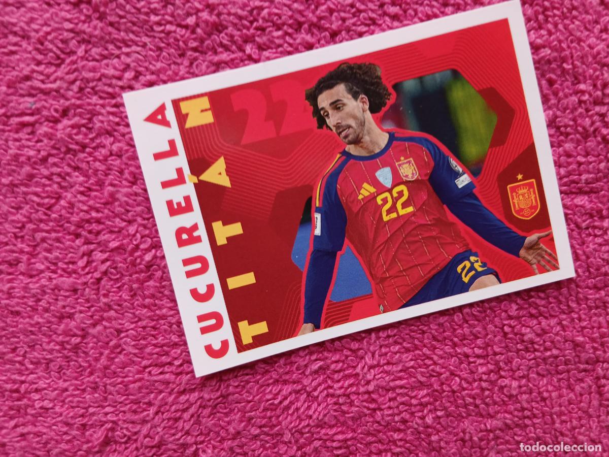Cromos de f&uacute;tbol: espa&ntilde;a 2026 67 selecci&oacute;n espa&ntilde;ola panini carrefour family mundial de futbol
