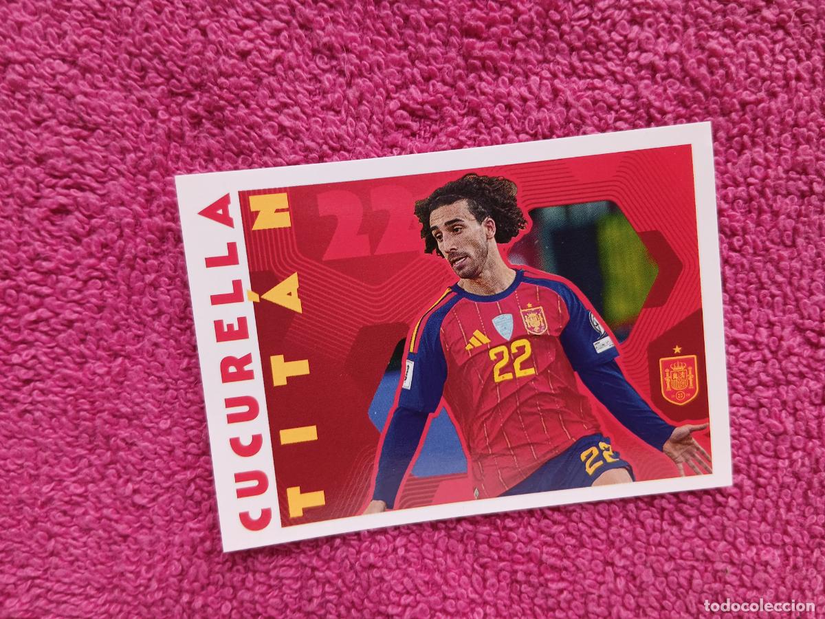 Cromos de f&uacute;tbol: espa&ntilde;a 2026 67 selecci&oacute;n espa&ntilde;ola panini carrefour family mundial de futbol