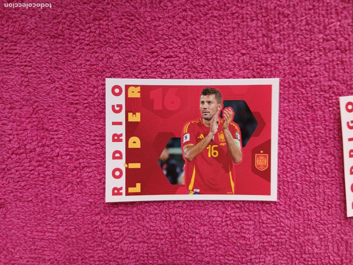 Cromos de f&uacute;tbol: espa&ntilde;a 2026 67 selecci&oacute;n espa&ntilde;ola panini carrefour family mundial de futbol