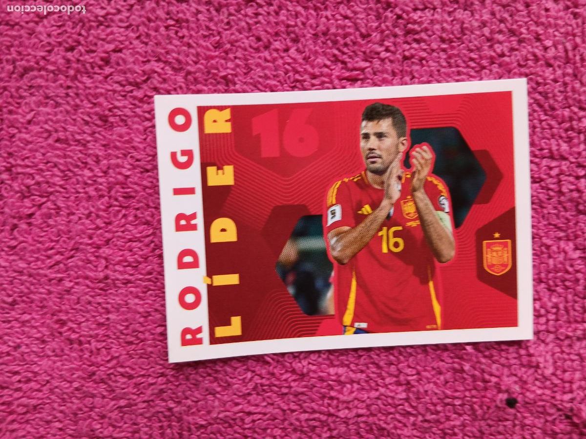 Cromos de f&uacute;tbol: espa&ntilde;a 2026 67 selecci&oacute;n espa&ntilde;ola panini carrefour family mundial de futbol