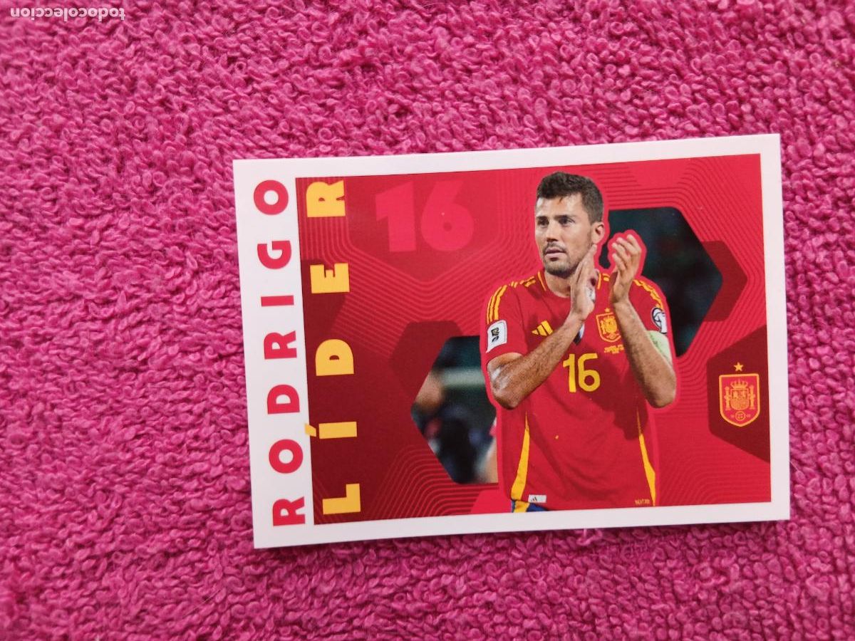 Cromos de f&uacute;tbol: espa&ntilde;a 2026 68 selecci&oacute;n espa&ntilde;ola panini carrefour family mundial de futbol