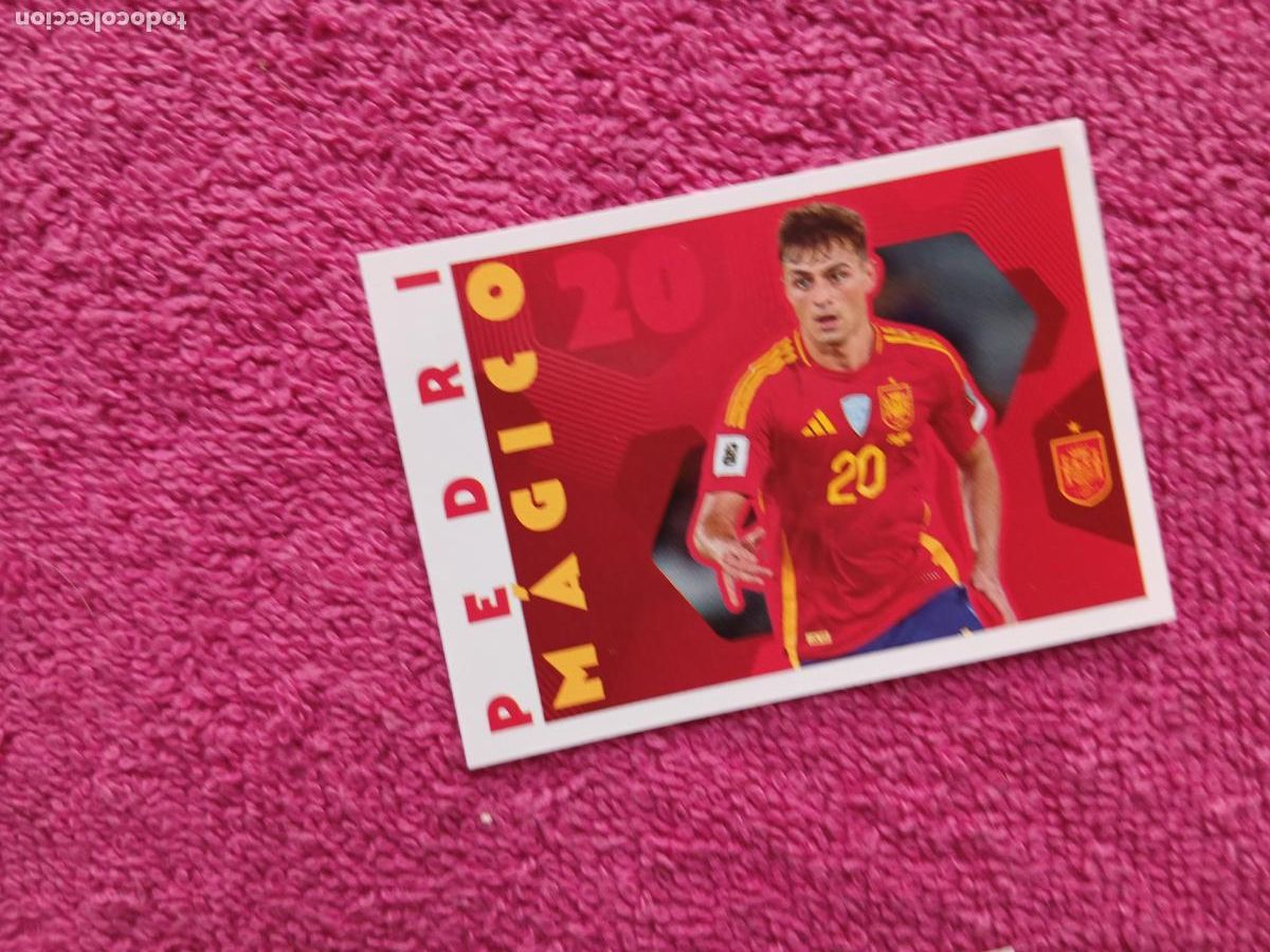 Cromos de f&uacute;tbol: espa&ntilde;a 2026 69 selecci&oacute;n espa&ntilde;ola panini carrefour family mundial de futbol