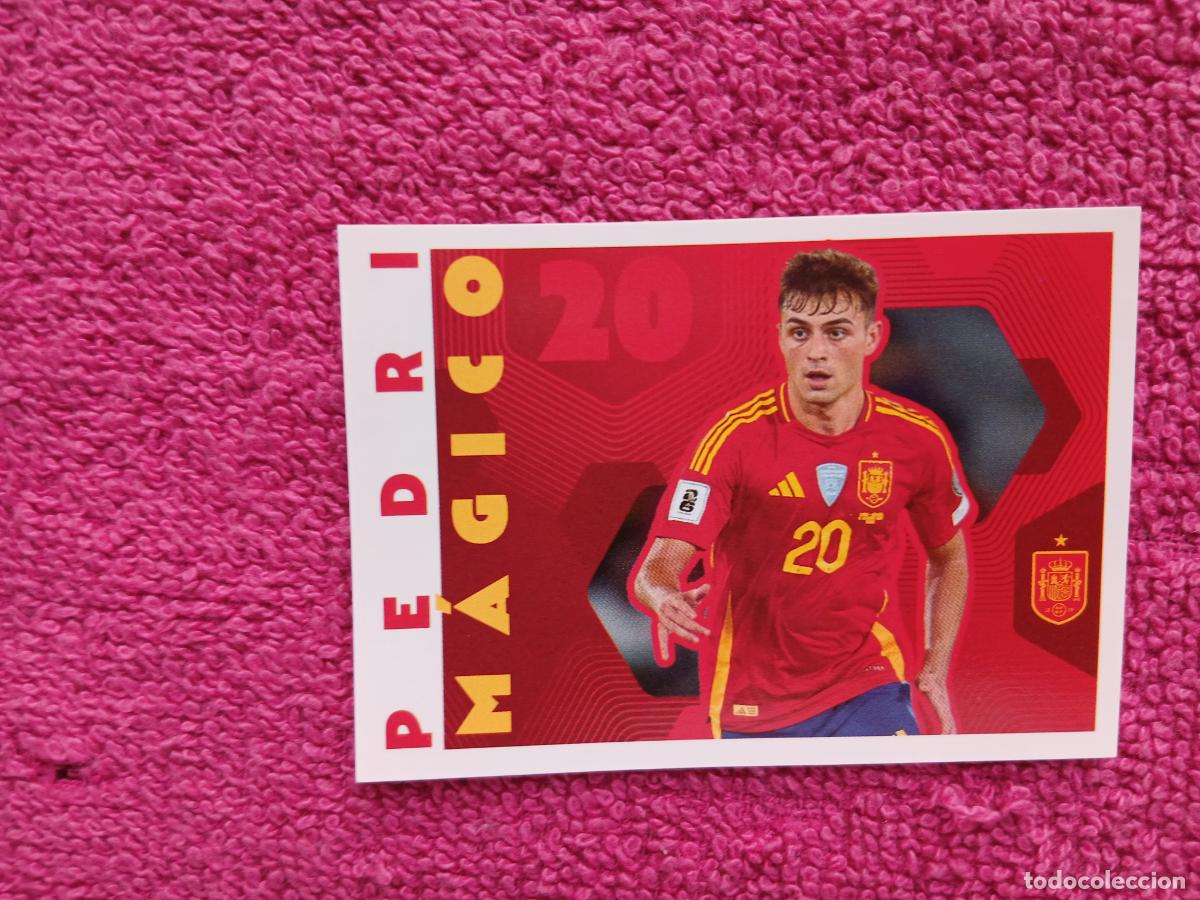 Cromos de f&uacute;tbol: espa&ntilde;a 2026 69 selecci&oacute;n espa&ntilde;ola panini carrefour family mundial de futbol