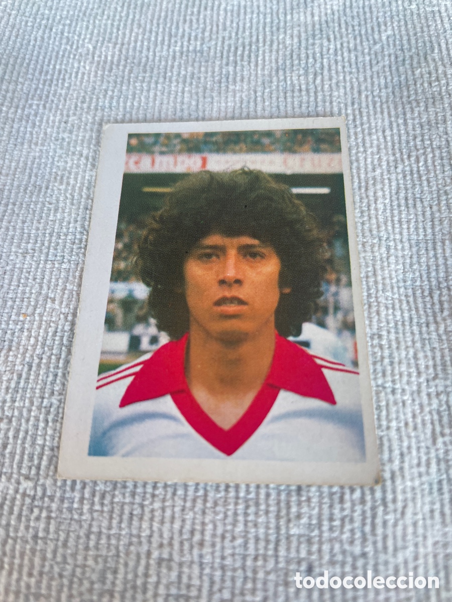 Cromos de f&uacute;tbol: FUTBOL 1989-81 Fher cromo 235 MURUA Nuevo