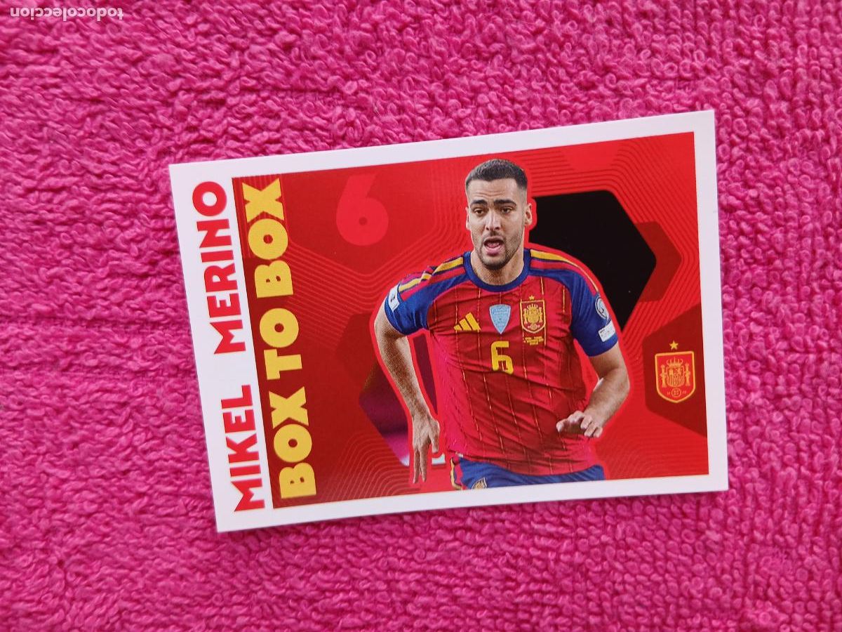 Cromos de f&uacute;tbol: espa&ntilde;a 2026 70 selecci&oacute;n espa&ntilde;ola panini carrefour family mundial de futbol