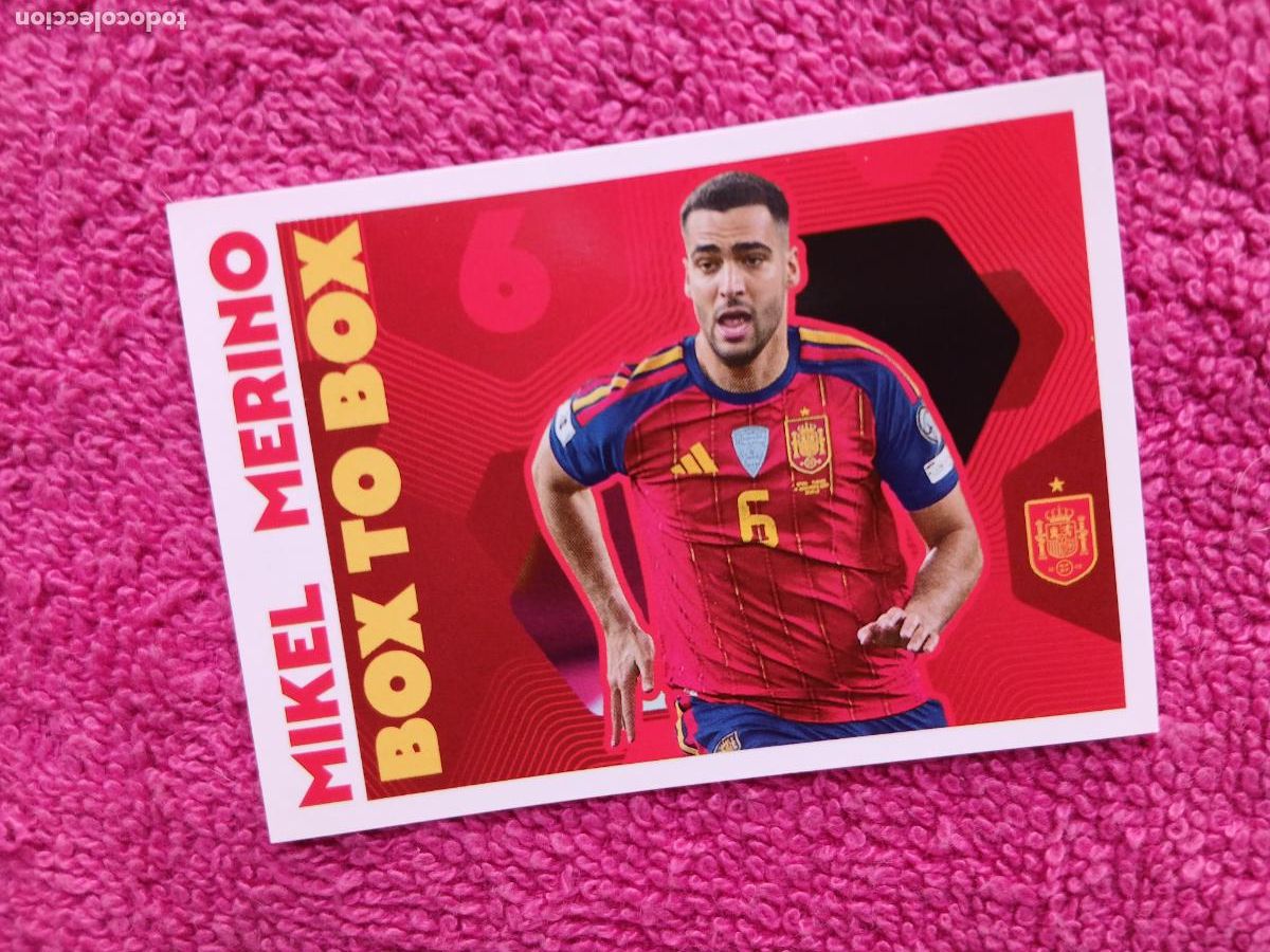 Cromos de f&uacute;tbol: espa&ntilde;a 2026 70 selecci&oacute;n espa&ntilde;ola panini carrefour family mundial de futbol