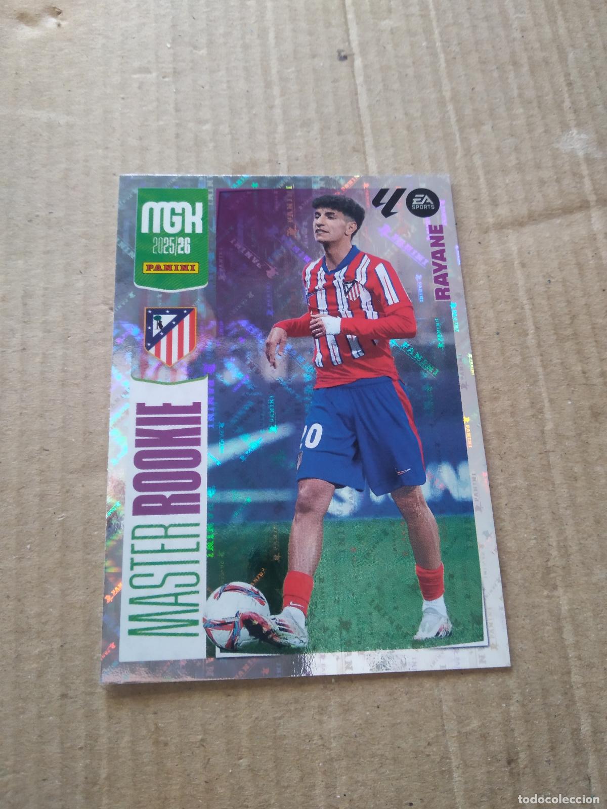 Cromos de Futebol: 420 RAYANE ATLETICO DE MADRID CROMO FUTBOL PANINI LIGA MGKS 25-26 MEGACRACKS 2025-2026