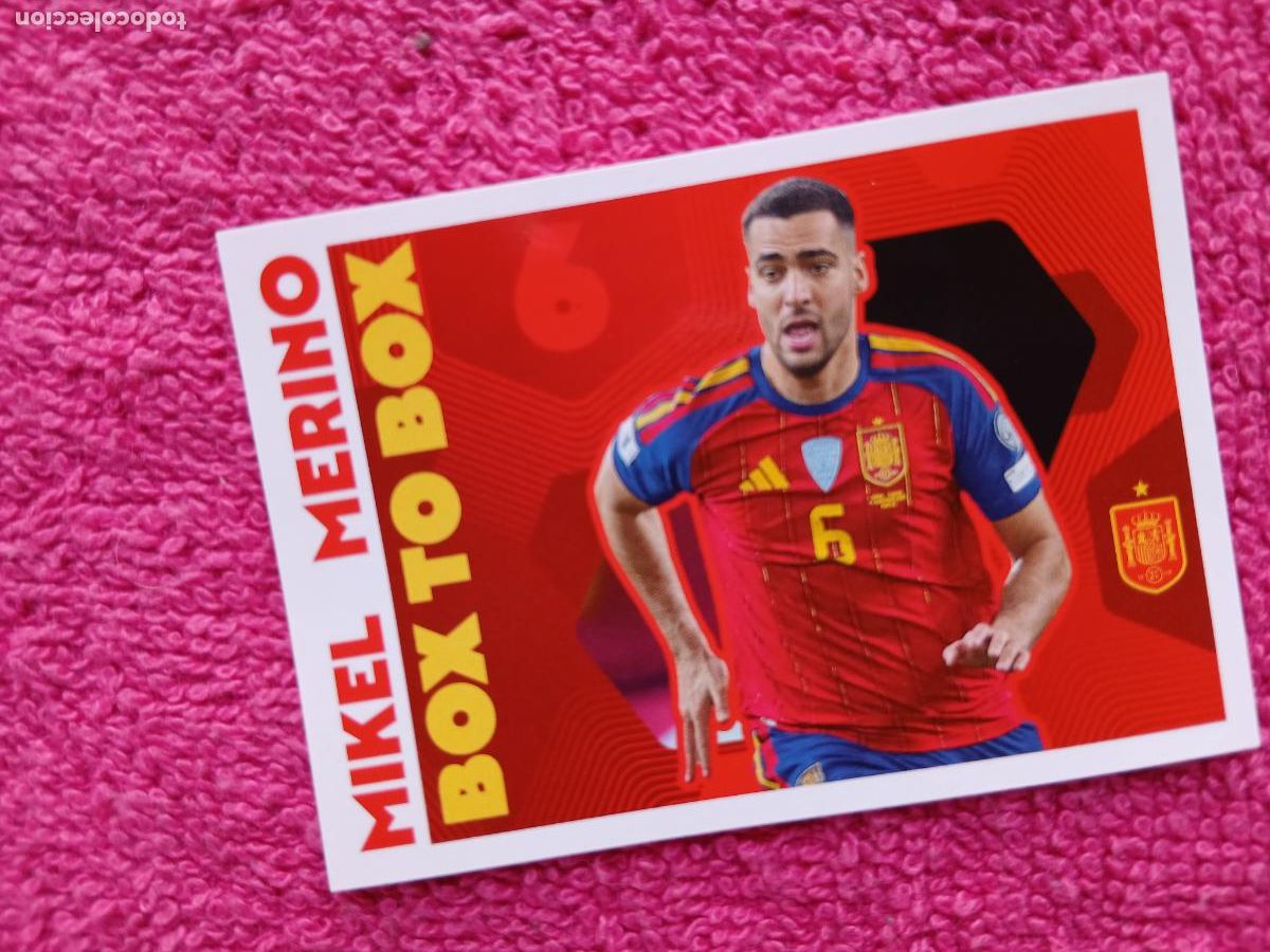 Cromos de Futebol: espa&ntilde;a 2026 70 selecci&oacute;n espa&ntilde;ola panini carrefour family mundial de futbol