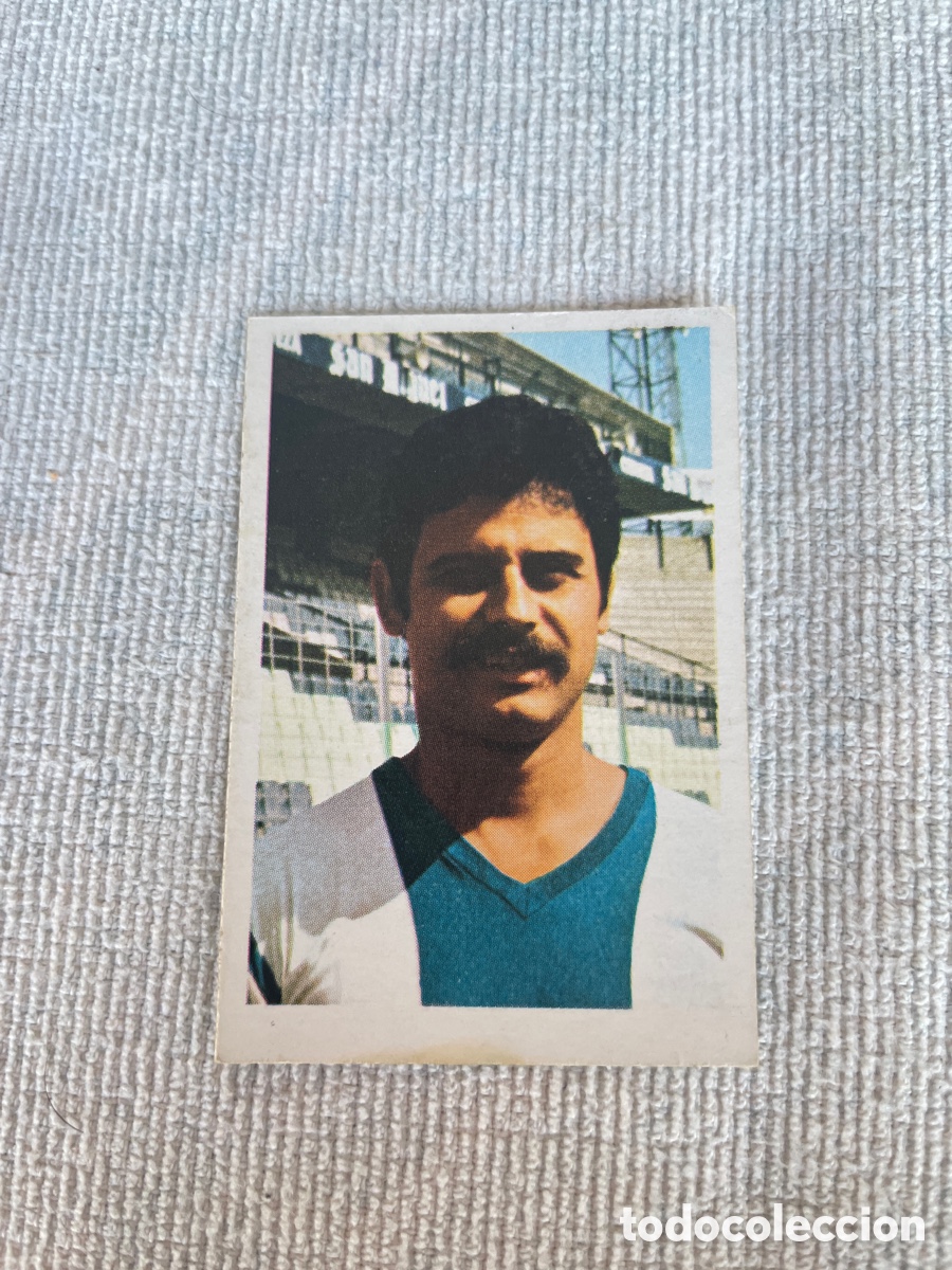 Cromos de Futebol: FUTBOL 1980-81 Fher cromo 87 ERNESTO Nuevo