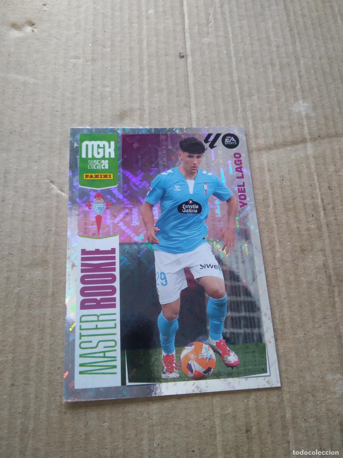 Cromos de Futebol: 423 YOEL LAGO CELTA VIGO CROMO FUTBOL PANINI LIGA MGKS 25-26 MEGACRACKS 2025-2026