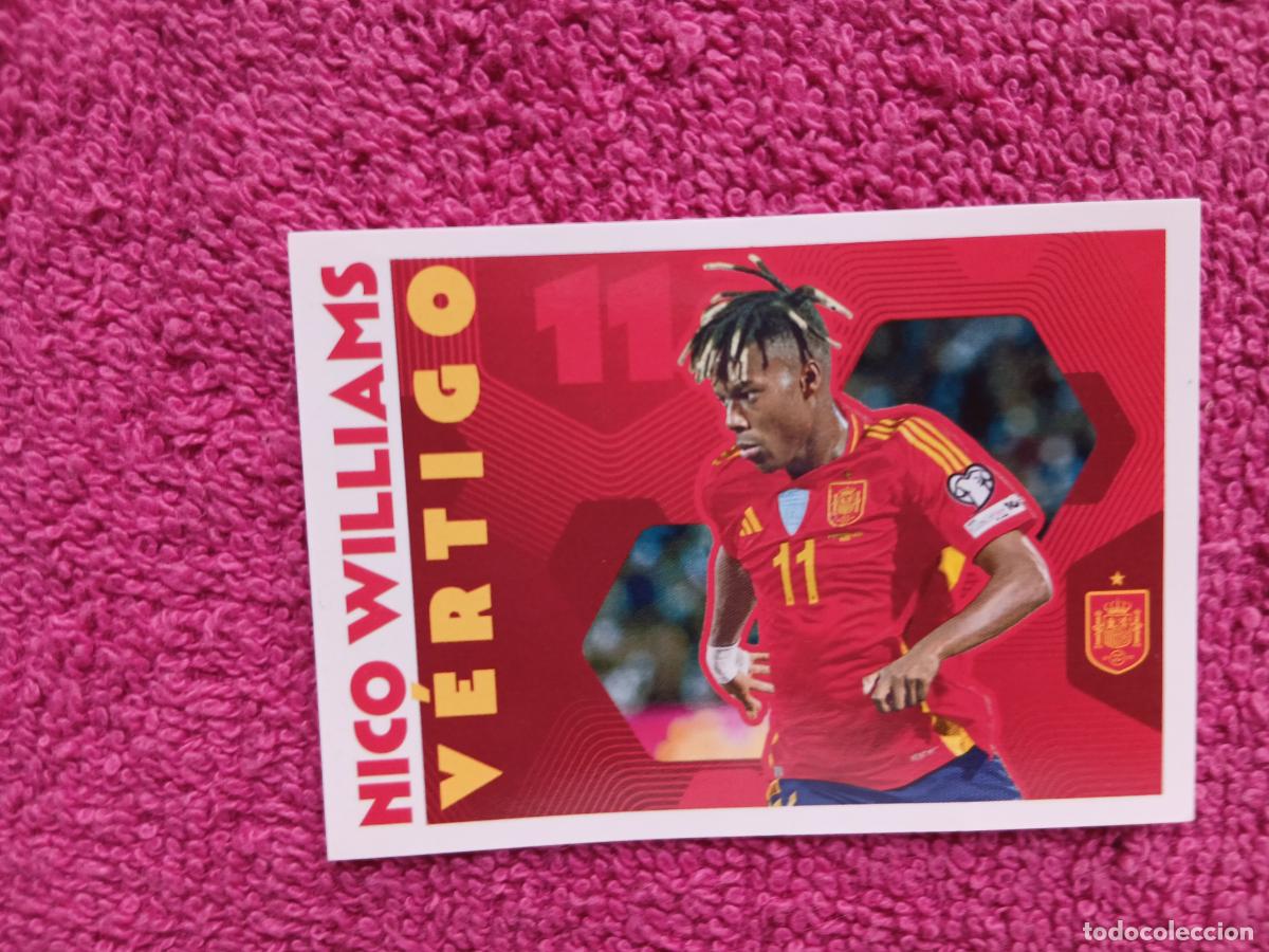 Cromos de Futebol: espa&ntilde;a 2026 72 selecci&oacute;n espa&ntilde;ola panini carrefour family mundial de futbol
