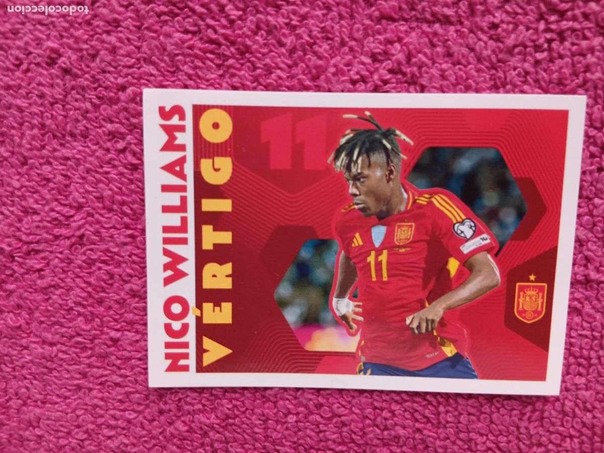 Cromos de Futebol: espa&ntilde;a 2026 72 selecci&oacute;n espa&ntilde;ola panini carrefour family mundial de futbol