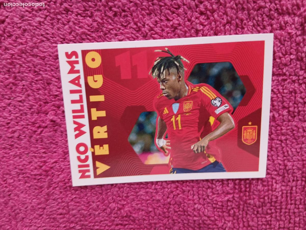 Cromos de f&uacute;tbol: espa&ntilde;a 2026 72 selecci&oacute;n espa&ntilde;ola panini carrefour family mundial de futbol