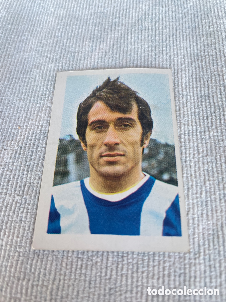 Cromos de f&uacute;tbol: FUTBOL 1980-81 Fher cromo 128 LANCHAS Nuevo