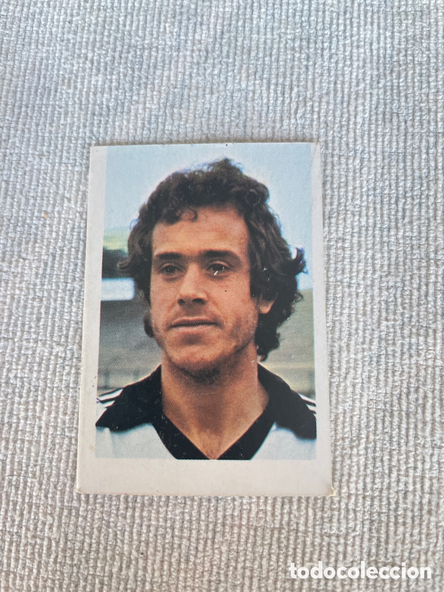 Cromos de f&uacute;tbol: FUTBOL 1980-81 Fher cromo 278 TEIXIDOR Nuevo