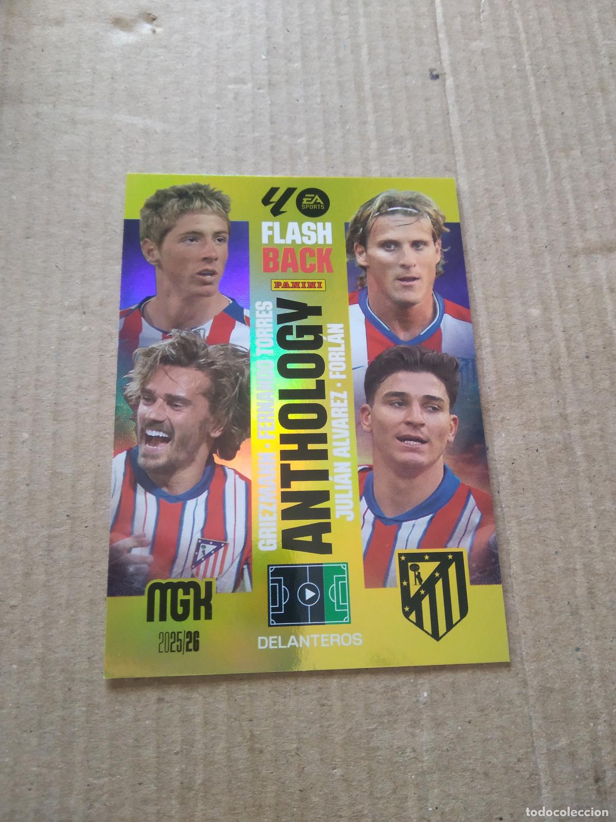 Cromos de Futebol: 434 TORRES GRIEZMANN FORLAN JULIAN ALVAREZ CROMO FUTBOL PANINI LIGA MGKS 25-26 MEGACRACKS 2025-2026