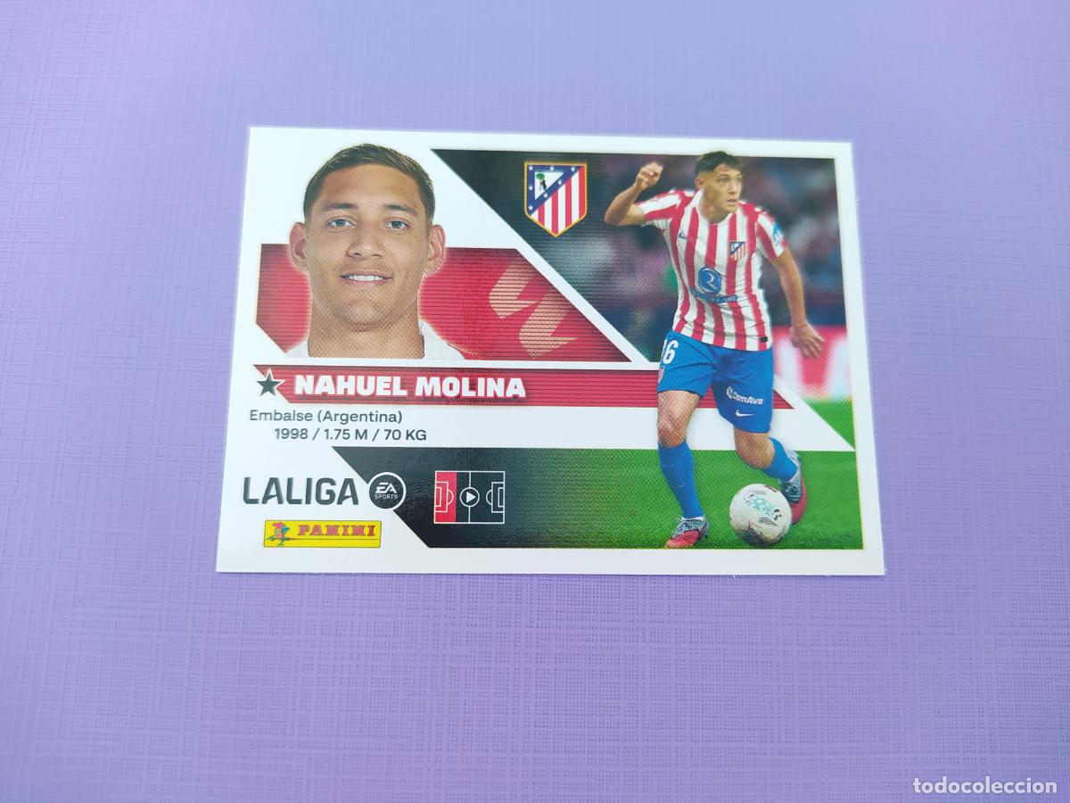 Cromos de Futebol: LIGA ESTE 2026 2027 26 27 NUEVO - ATLETICO DE MADRID N&ordm; 6 NAHUEL MOLINA
