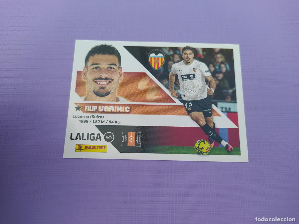 Cromos de Futebol: LIGA ESTE 2026 2027 26 27 NUEVO - VALENCIA N&ordm; 15 UGRINIC