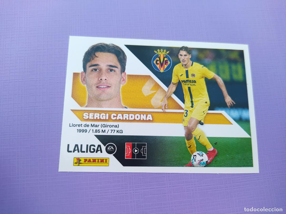 Cromos de Futebol: LIGA ESTE 2026 2027 26 27 NUEVO - VILLARREAL N&ordm; 10 SERGI CARDONA
