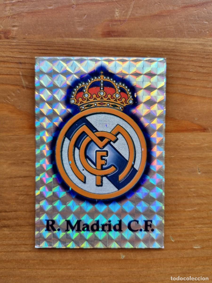 Cromos de Futebol: 1 ESCUDO (Real Madrid CF). Las Fichas de la Liga 2001 2002 01 02 (Mundicromo)