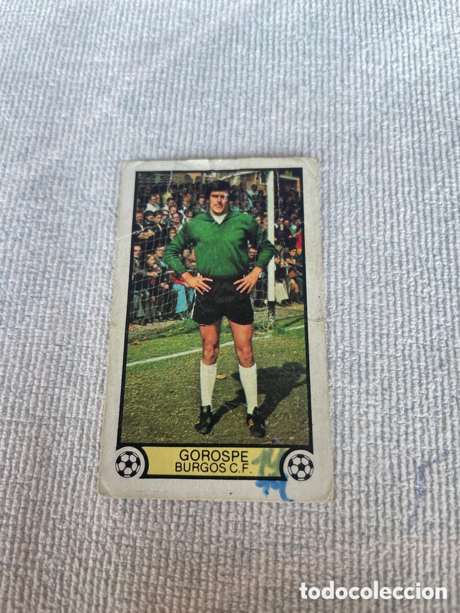 Cromos de f&uacute;tbol: LIGA 79-80 Este GOROSPE BURGOS Despegado