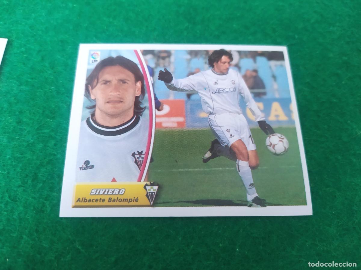 Cromos de f&uacute;tbol: LIGA ESTE 2003 2004 03 04 NUEVO SIN PEGAR - ALBACETE SIVIERO