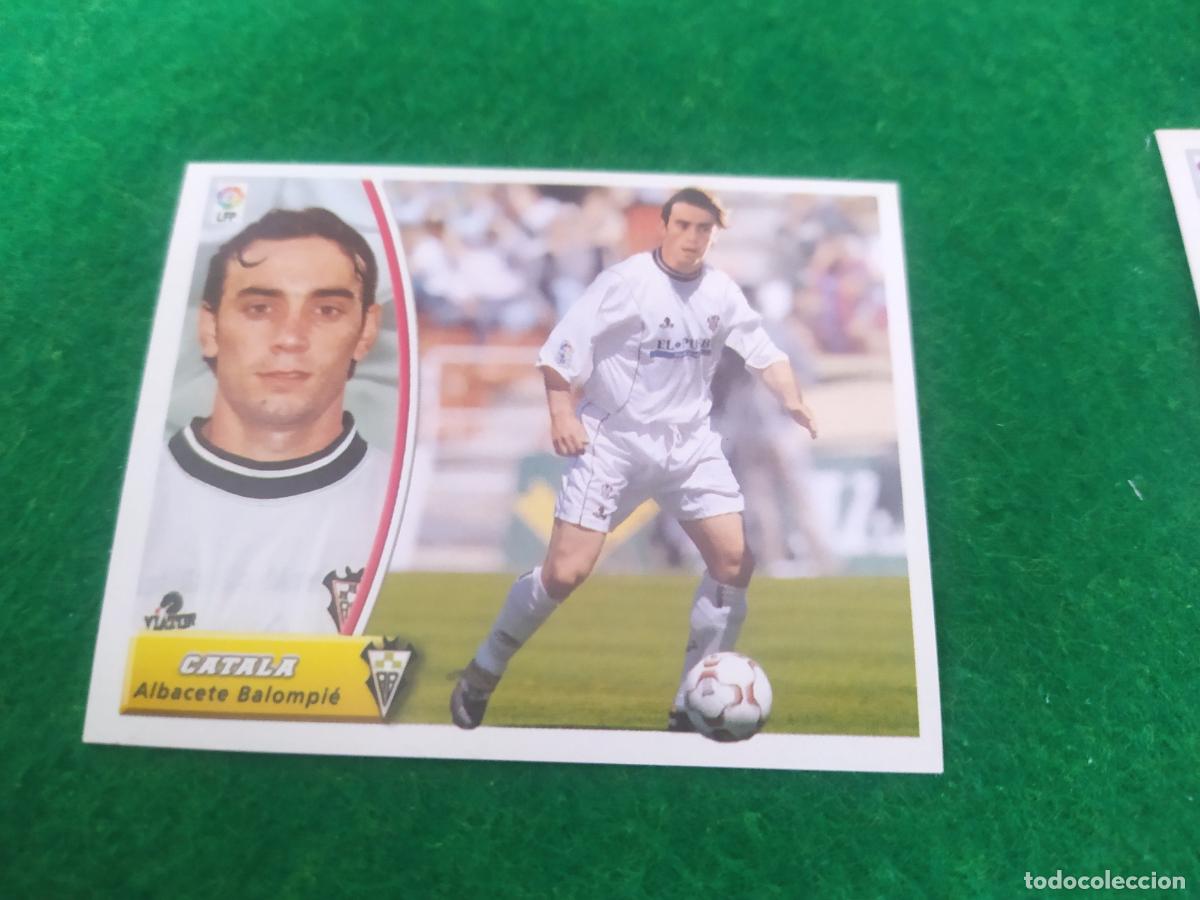 Cromos de f&uacute;tbol: LIGA ESTE 2003 2004 03 04 NUEVO SIN PEGAR - ALBACETE CATALA