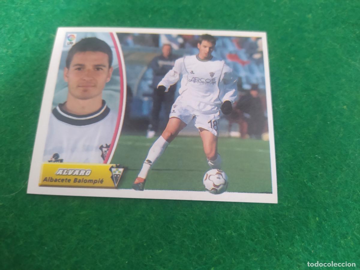 Cromos de f&uacute;tbol: LIGA ESTE 2003 2004 03 04 NUEVO SIN PEGAR - ALBACETE ALVARO