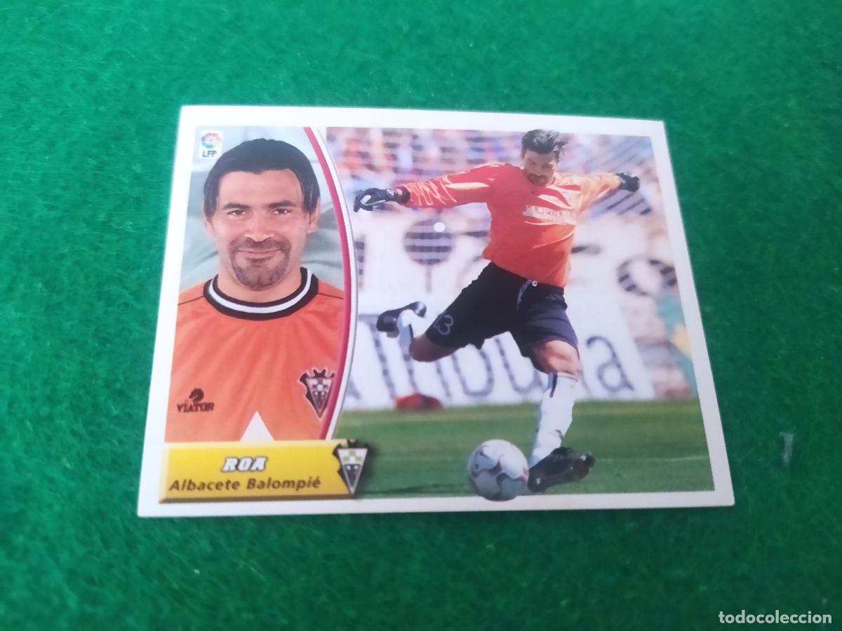 Cromos de f&uacute;tbol: LIGA ESTE 2003 2004 03 04 NUEVO SIN PEGAR - ALBACETE ROA