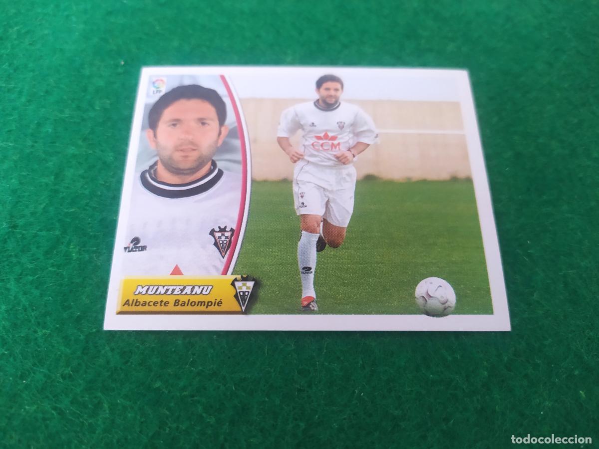 Cromos de f&uacute;tbol: LIGA ESTE 2003 2004 03 04 NUEVO SIN PEGAR - ALBACETE MUNTEANU