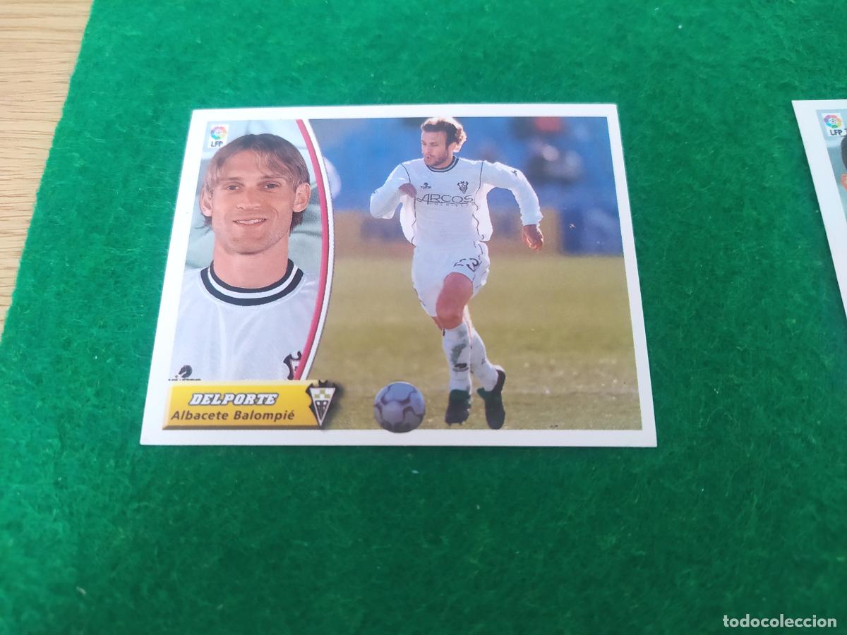 Cromos de f&uacute;tbol: LIGA ESTE 2003 2004 03 04 NUEVO SIN PEGAR - ALBACETE DELPORTE