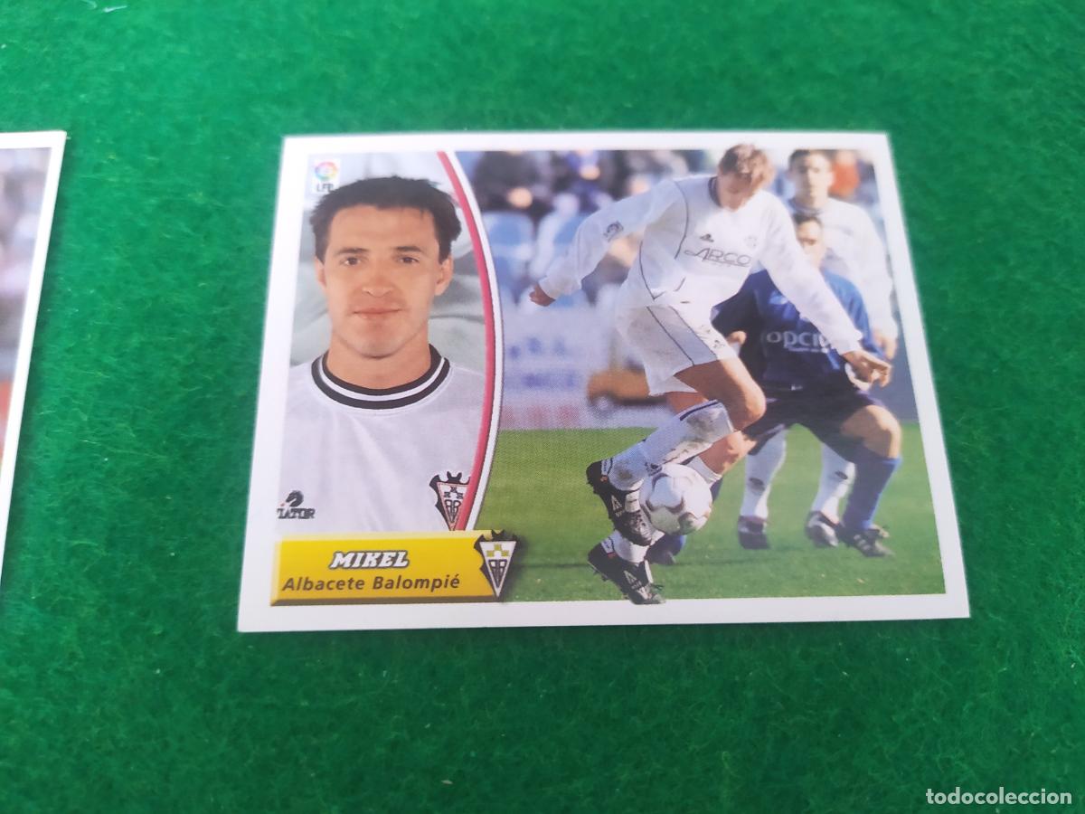 Football Stickers: LIGA ESTE 2003 2004 03 04 NUEVO SIN PEGAR - ALBACETE MIKEL