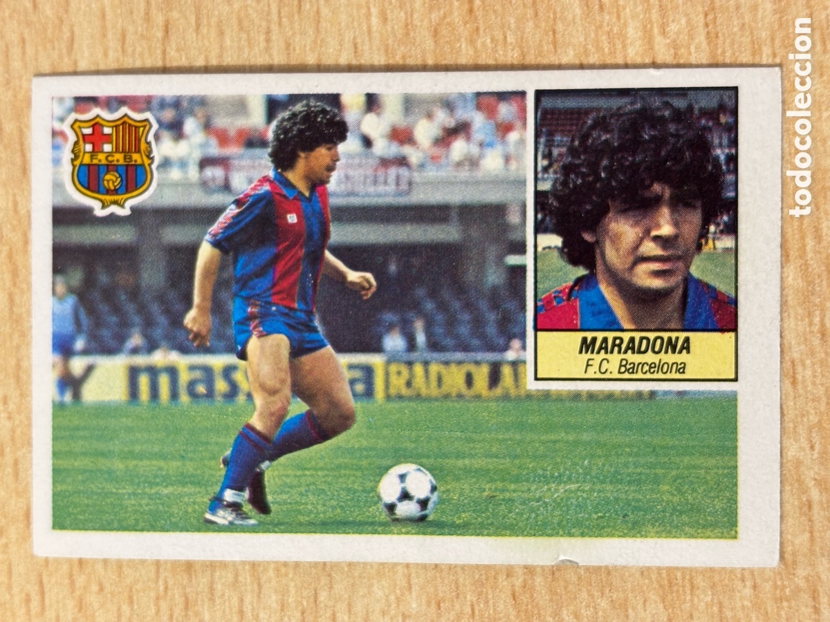 Football Stickers: Lote reservado para jrc_99 Maradona