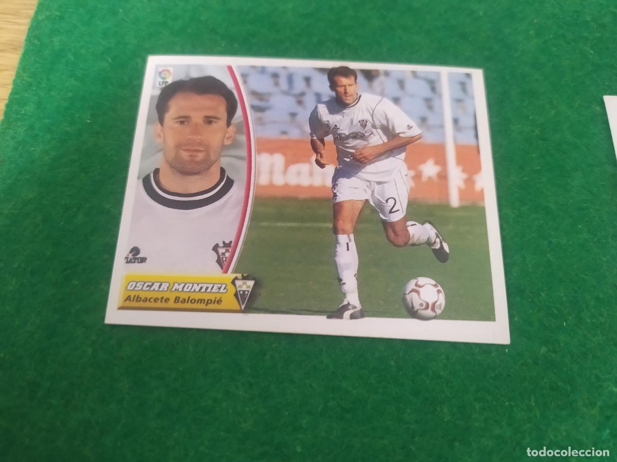 Football Stickers: LIGA ESTE 2003 2004 03 04 NUEVO SIN PEGAR - ALBACETE OSCAR MONTIEL