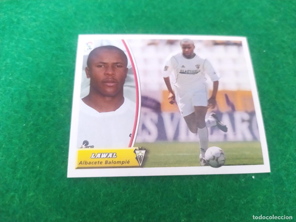 Football Stickers: LIGA ESTE 2003 2004 03 04 NUEVO SIN PEGAR - ALBACETE LAWAL
