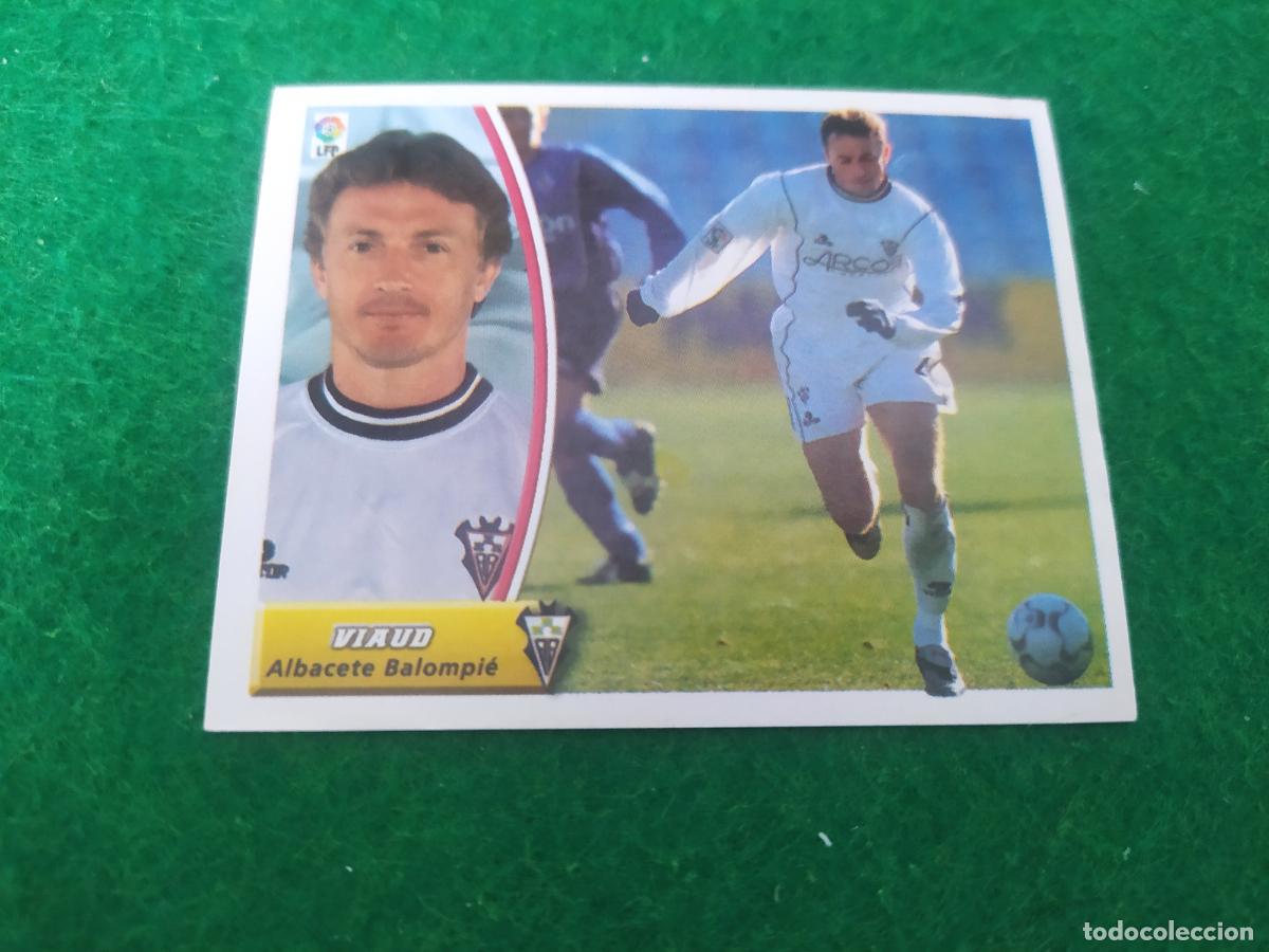 Football Stickers: LIGA ESTE 2003 2004 03 04 NUEVO SIN PEGAR - ALBACETE VIAUD