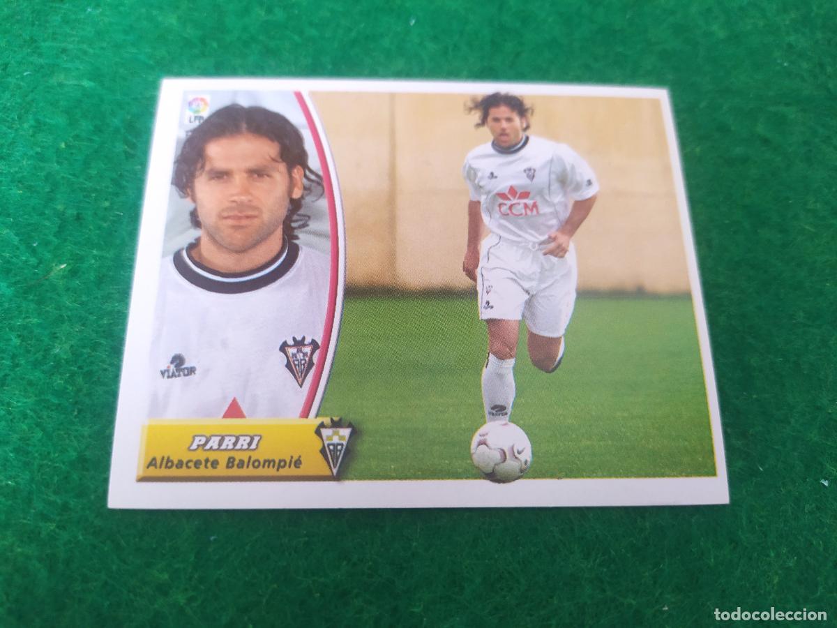 Football Stickers: LIGA ESTE 2003 2004 03 04 NUEVO SIN PEGAR - ALBACETE PARRI