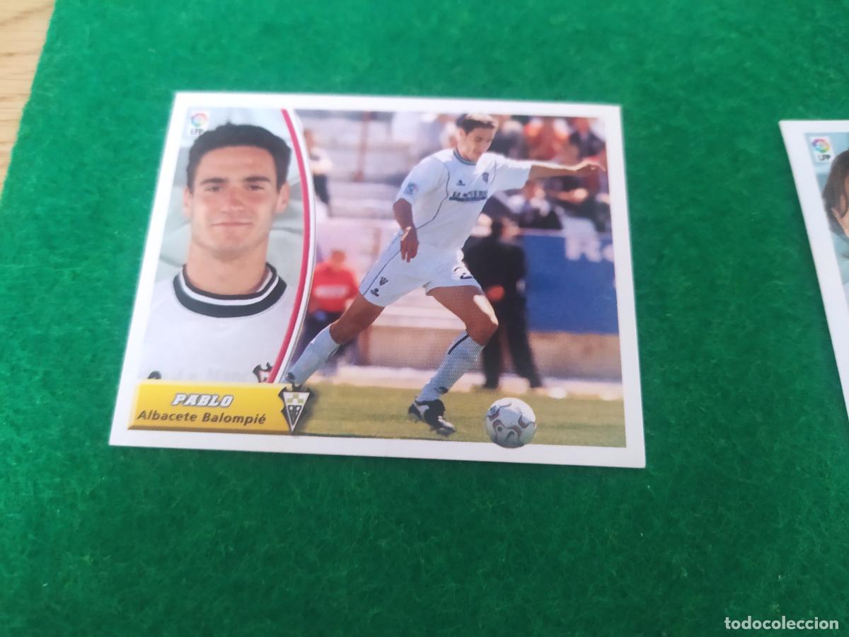 Football Stickers: LIGA ESTE 2003 2004 03 04 NUEVO SIN PEGAR - ALBACETE PABLO
