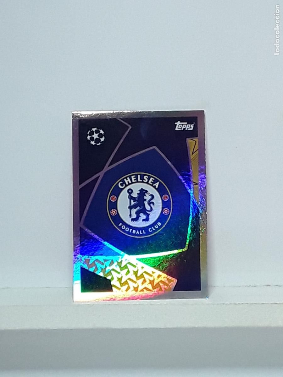 Cromos de f&uacute;tbol: CHAMPIONS STICKER 2025 2026 25 26 ALBUM TOPPS LEAGUE N 154 CHELSEA ESCUDO LOGO