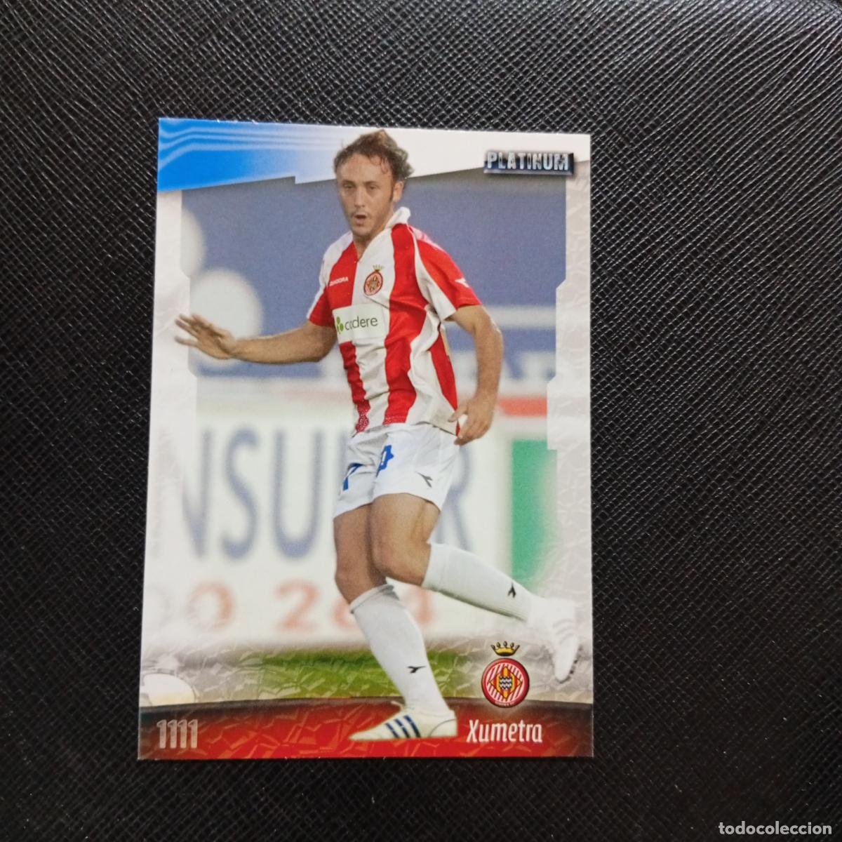 Cromos de f&uacute;tbol: 1111 XUMETRA GIRONA MUNDICROMO QUIZ GAME 2008 2009 FUTBOL 08 09 - A212 PG61