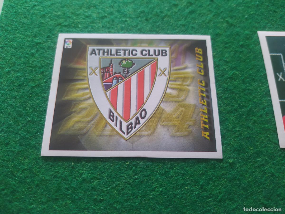 Cromos de f&uacute;tbol: LIGA ESTE 2003 2004 03 04 NUEVO SIN PEGAR - ATHLETIC CLUB DE BILBAO ESCUDO