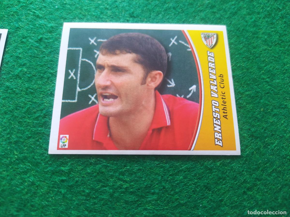 Cromos de f&uacute;tbol: LIGA ESTE 2003 2004 03 04 NUEVO SIN PEGAR - ATHLETIC CLUB DE BILBAO ENTRENADOR