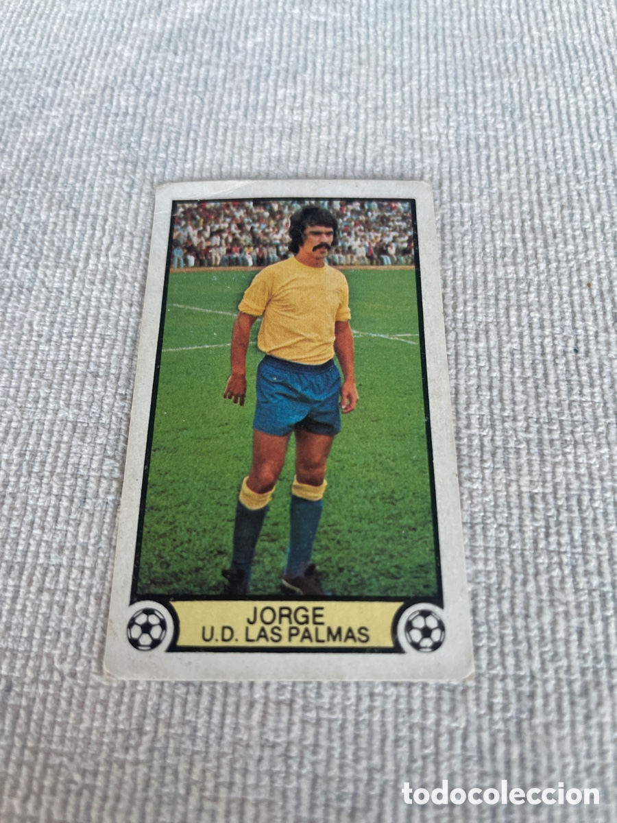 Cromos de f&uacute;tbol: FUTBOL 79-80 Este JORGE U.D. LAS PALMAS Nuevo