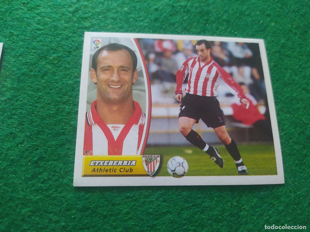 Cromos de f&uacute;tbol: LIGA ESTE 2003 2004 03 04 NUEVO SIN PEGAR - ATHLETIC CLUB DE BILBAO ETXEBERRIA