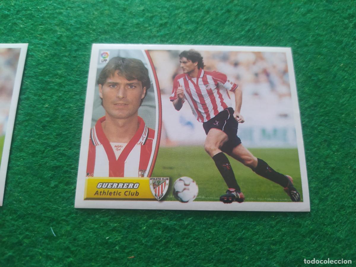 Cromos de f&uacute;tbol: LIGA ESTE 2003 2004 03 04 NUEVO SIN PEGAR - ATHLETIC CLUB DE BILBAO GUERRERO