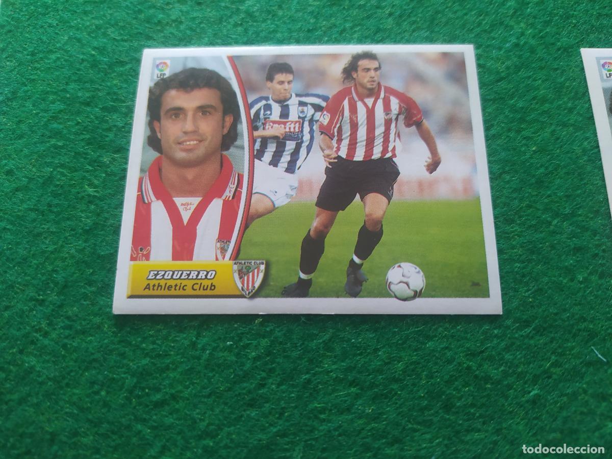 Cromos de f&uacute;tbol: LIGA ESTE 2003 2004 03 04 NUEVO SIN PEGAR - ATHLETIC CLUB DE BILBAO EZQUERRO